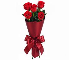 Букет 5 Красных роз Эдлесс Лав #REPLACE_PRED# Шебекино