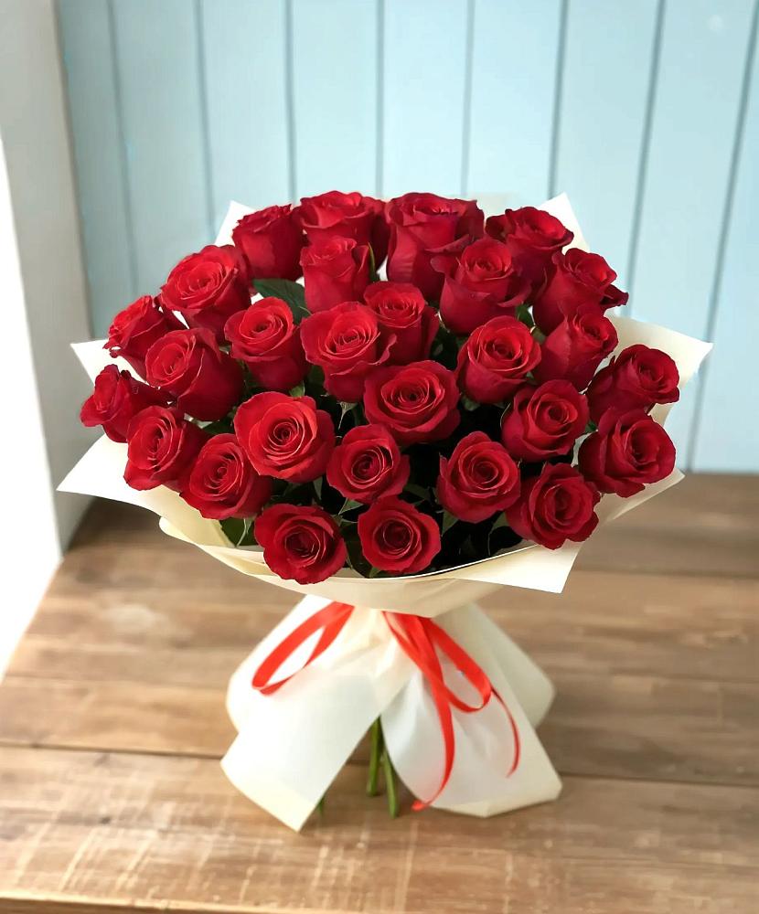 Букет 29 Красных роз в Шебекино