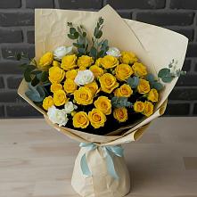 Букет цветов из:  Розы в Шебекино