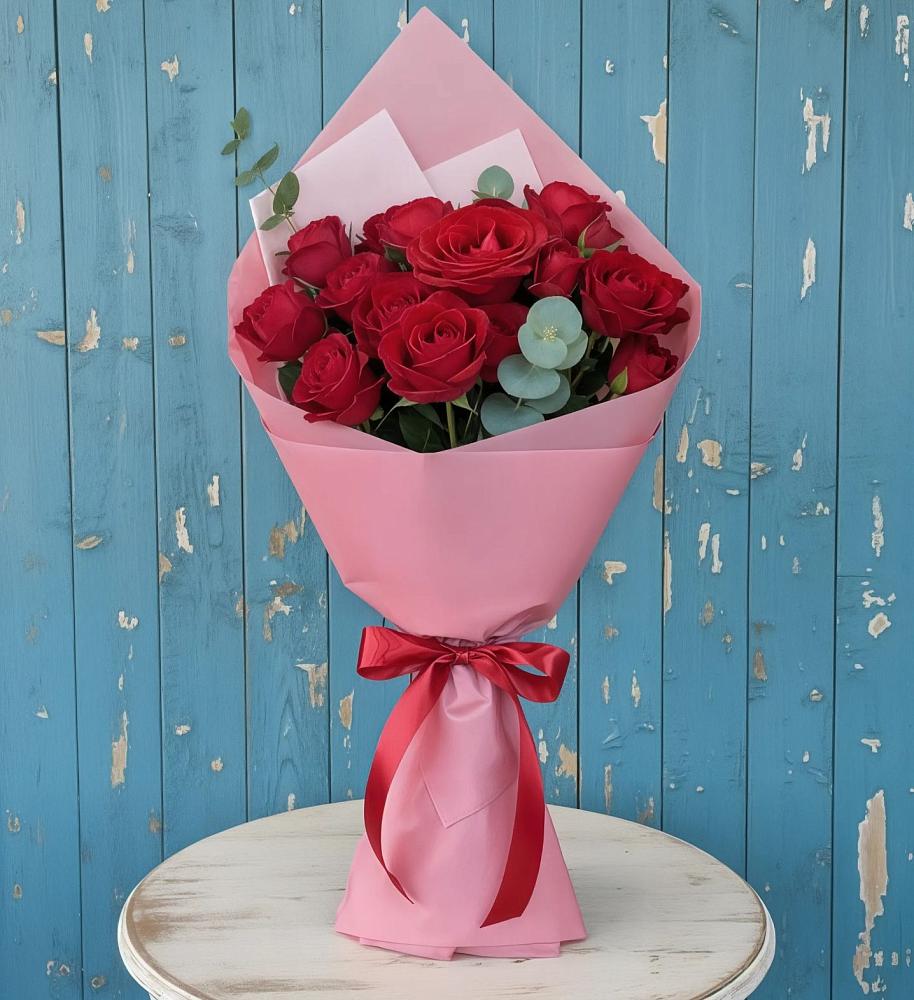 Букет цветов из: Розы в Шебекино