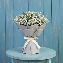 Букет цветов из:  Гипсофила #REPLACE_PRED# Шебекино