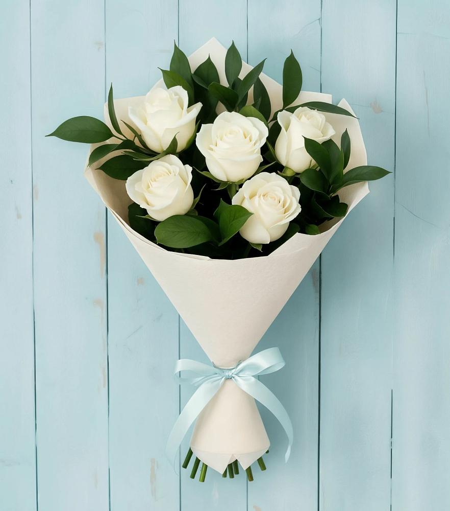 Букет цветов из: Розы в Шебекино