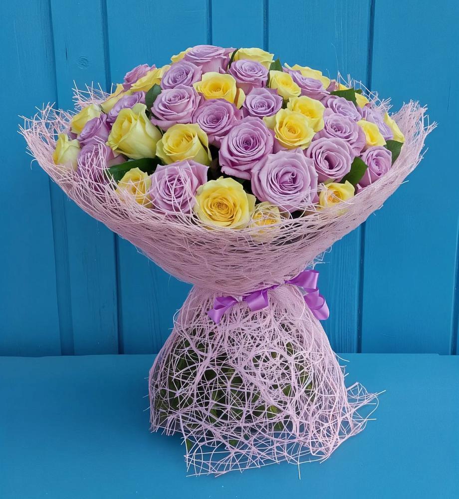 Букет 101 Волшебный Миг в Шебекино