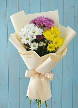 Букет цветов из:  Хризантемы #REPLACE_PRED# Шебекино
