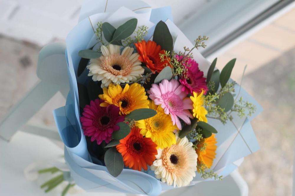 Букет цветов из: Герберы в Шебекино