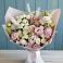 Букет цветов из: Альстромерии и Розы в Шебекино