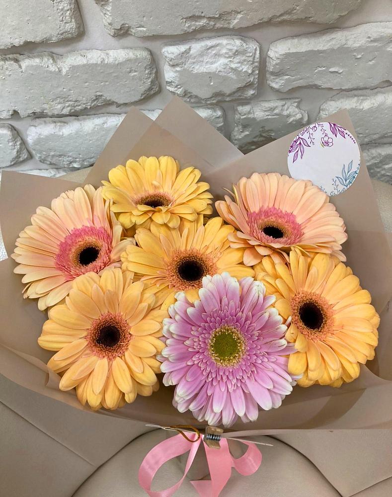 Букет цветов из: Герберы в Шебекино