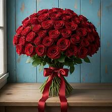 Букет Красные розы Блэк Меджик в Шебекино