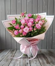 Букет Розовый кустик #REPLACE_PRED# Шебекино