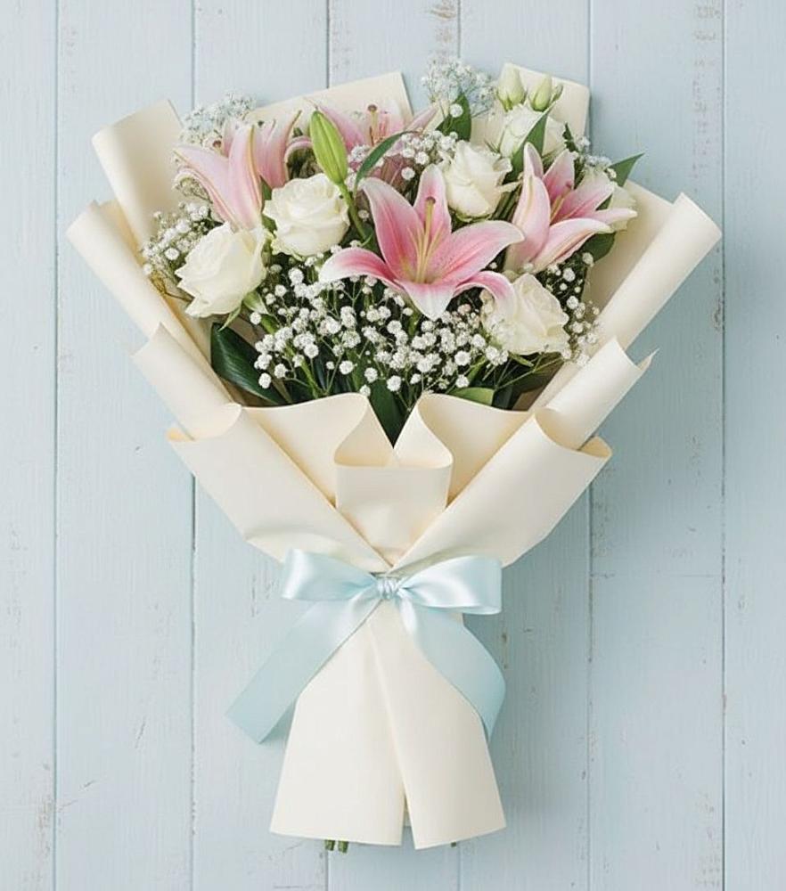 Букет цветов из: Лилии в Шебекино