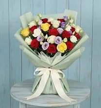 Букет цветов из:  Розы #REPLACE_PRED# Шебекино
