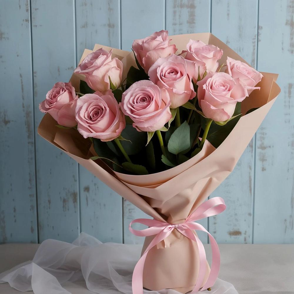 Букет цветов из: Розы в Шебекино