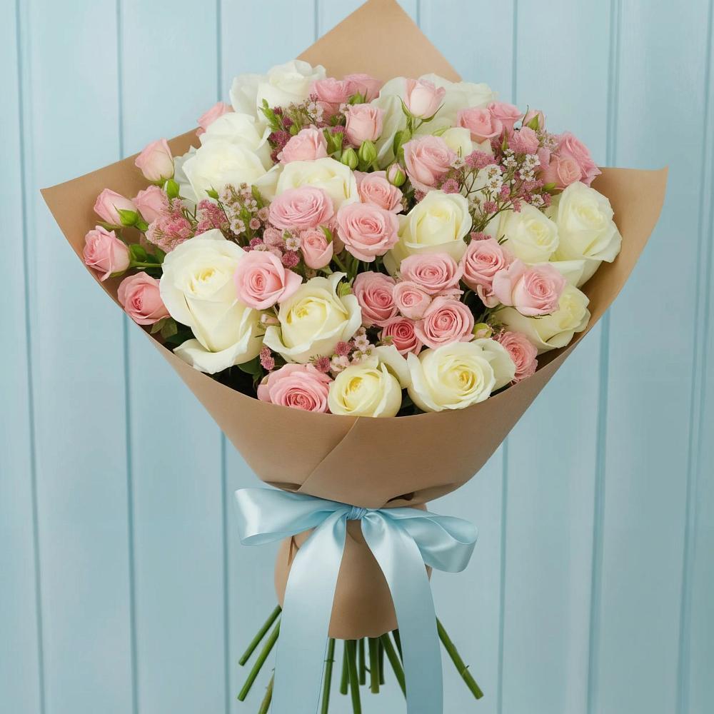 Букет цветов из: Розы в Шебекино