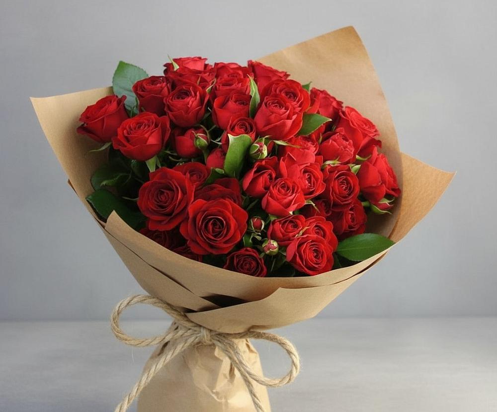 Букет Любовный роман в Шебекино