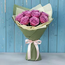 Букет Розы Фёрст Леди в Шебекино