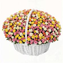 Премиум букет из: Розы в Шебекино