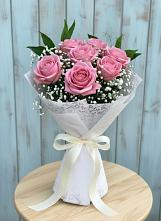 Букет цветов из:  Розы в Шебекино