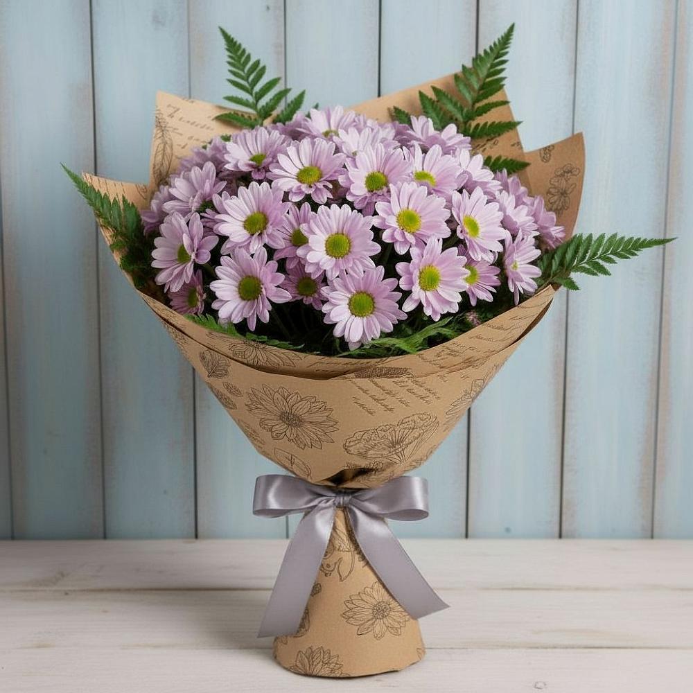 Букет цветов из: Хризантемы в Шебекино