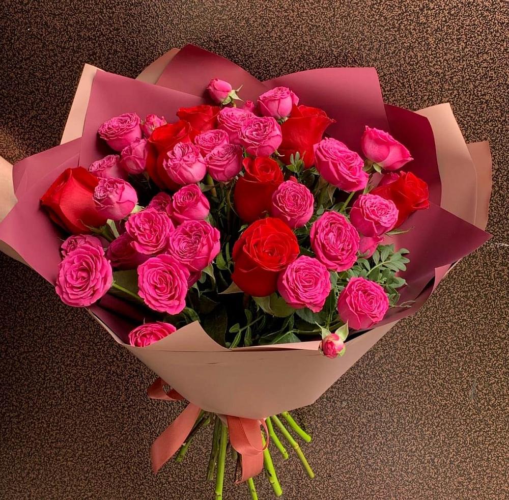 Букет В объятьях нежности в Шебекино