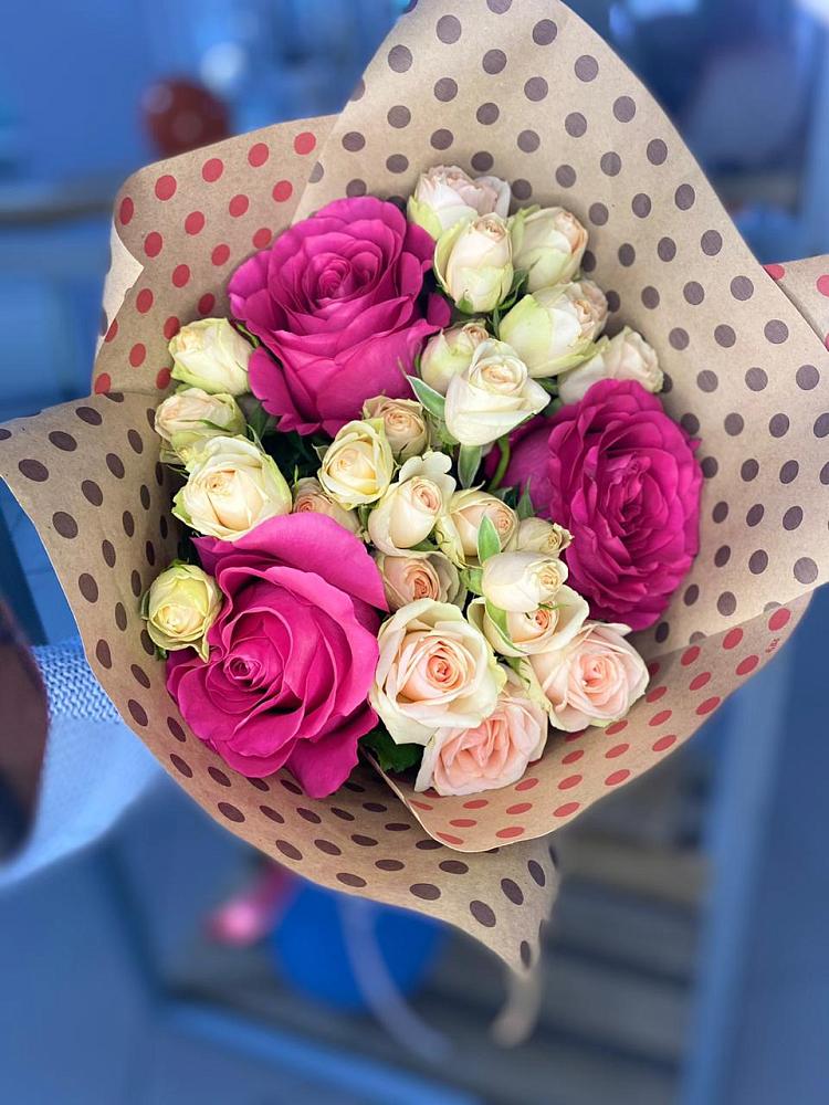 Букет цветов из: Розы в Шебекино