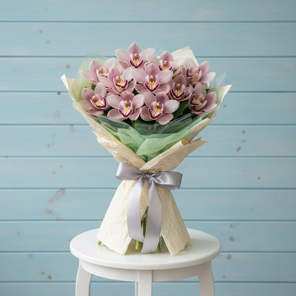 Букет цветов из: Орхидеи и Розы в Шебекино