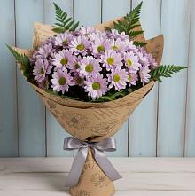 Букет цветов из:  Хризантемы в Шебекино