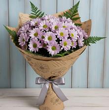 Букет цветов из:  Хризантемы в Шебекино