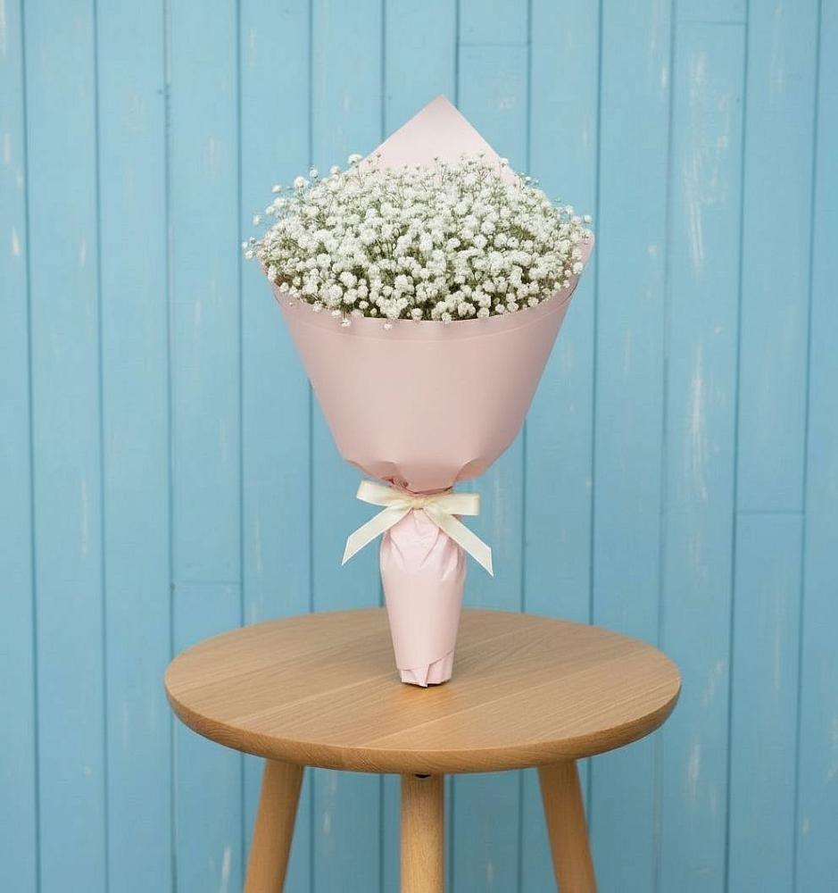 Букет цветов из: Гипсофила в Шебекино