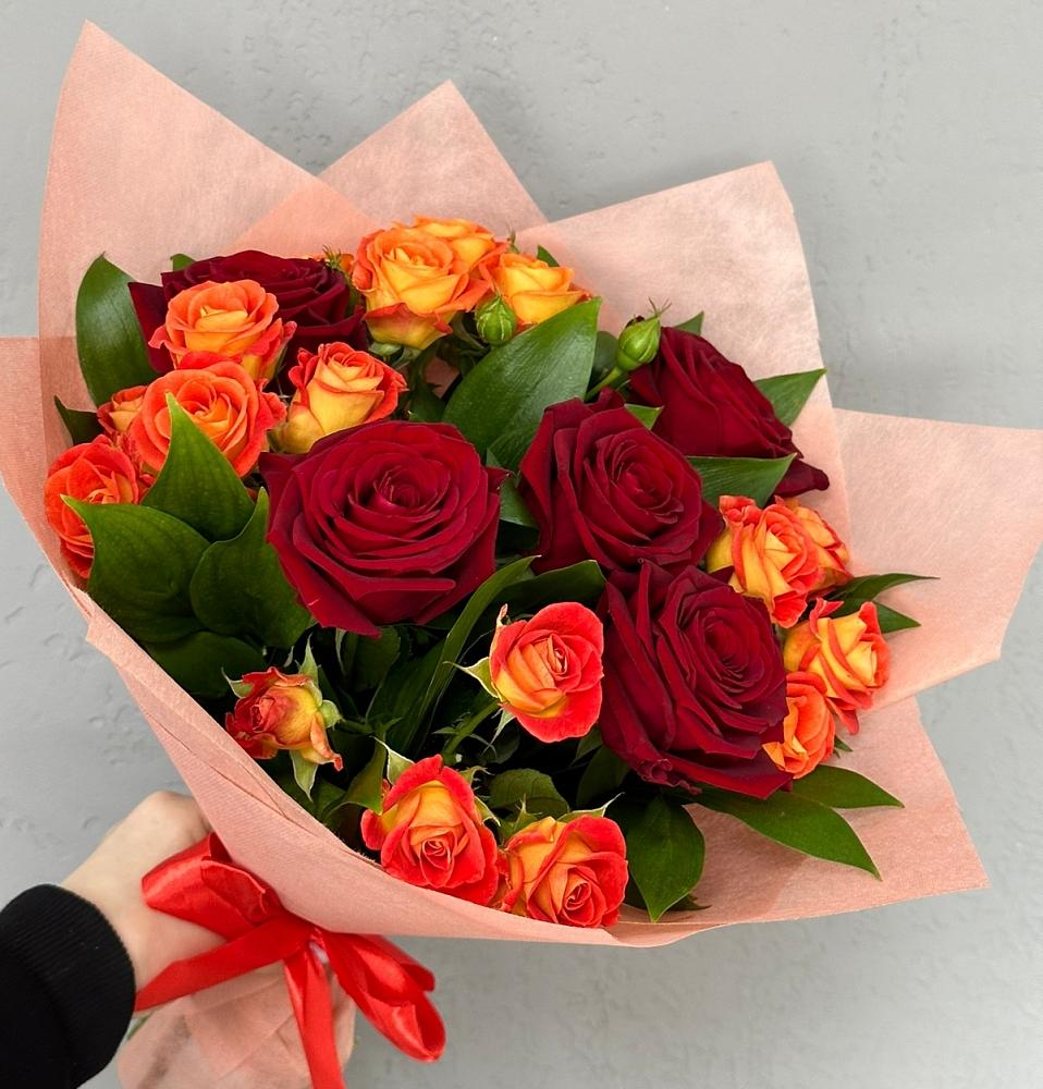 Букет Любовь и восторг в Шебекино