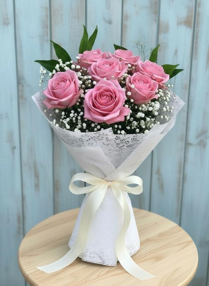 Букет цветов из: Розы в Шебекино