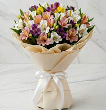 Букет цветов из:  Альстромерии в Шебекино