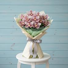 Букет цветов из:  Орхидеи и Розы в Шебекино