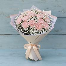 Букет цветов из:  Гвоздики в Шебекино
