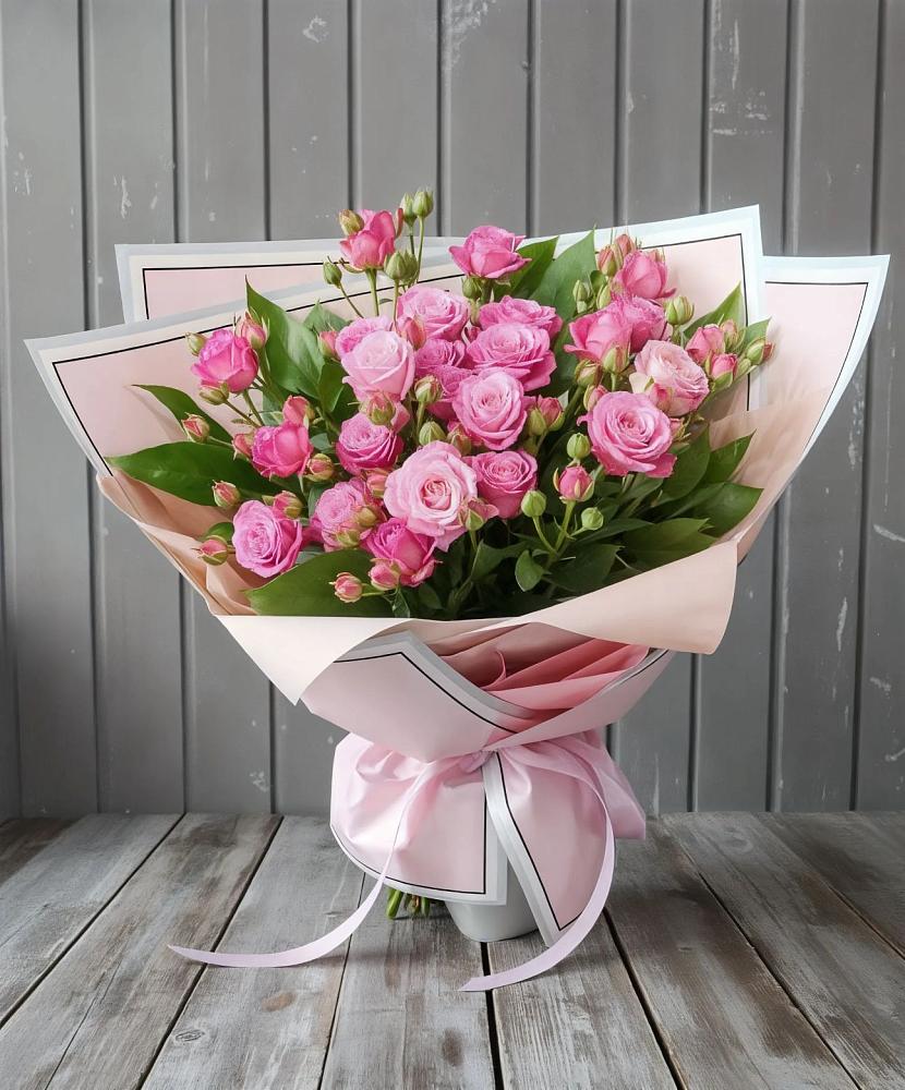 Букет Розовый кустик в Шебекино