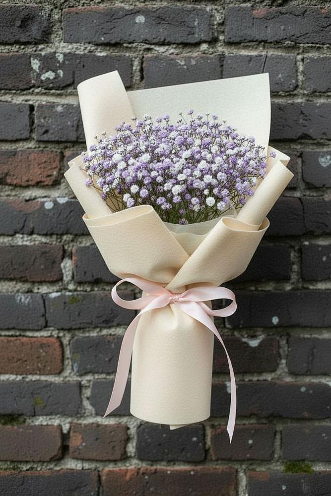 Букет цветов из: Гипсофила в Шебекино