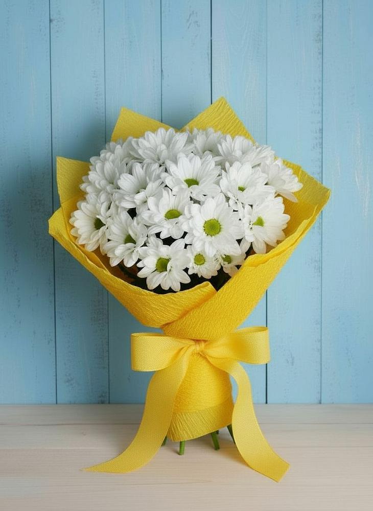 Букет цветов из: Хризантемы в Шебекино