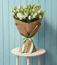 Букет цветов из:  Лизиантусы #REPLACE_PRED# Шебекино