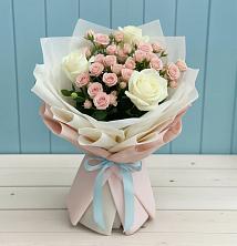Букет цветов из:  Розы в Шебекино