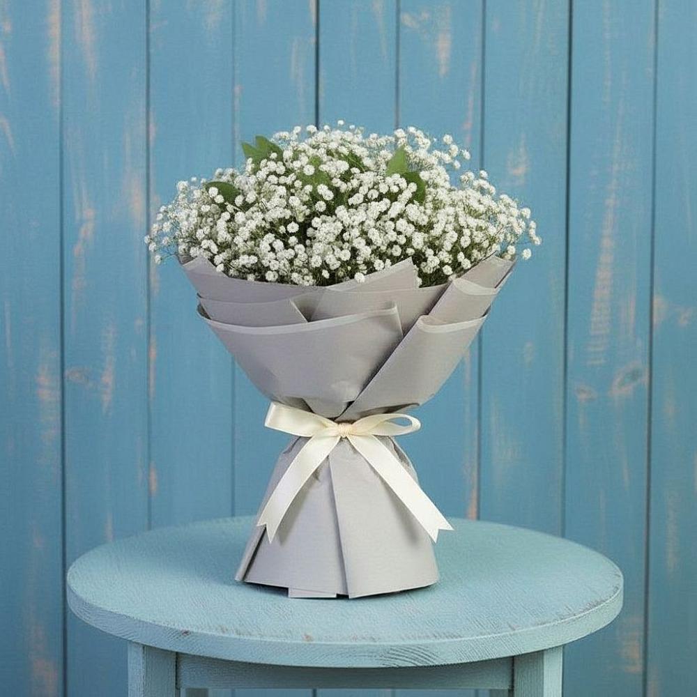 Букет цветов из: Гипсофила в Шебекино