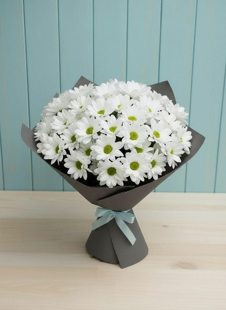 Букет цветов из: Хризантемы в Шебекино