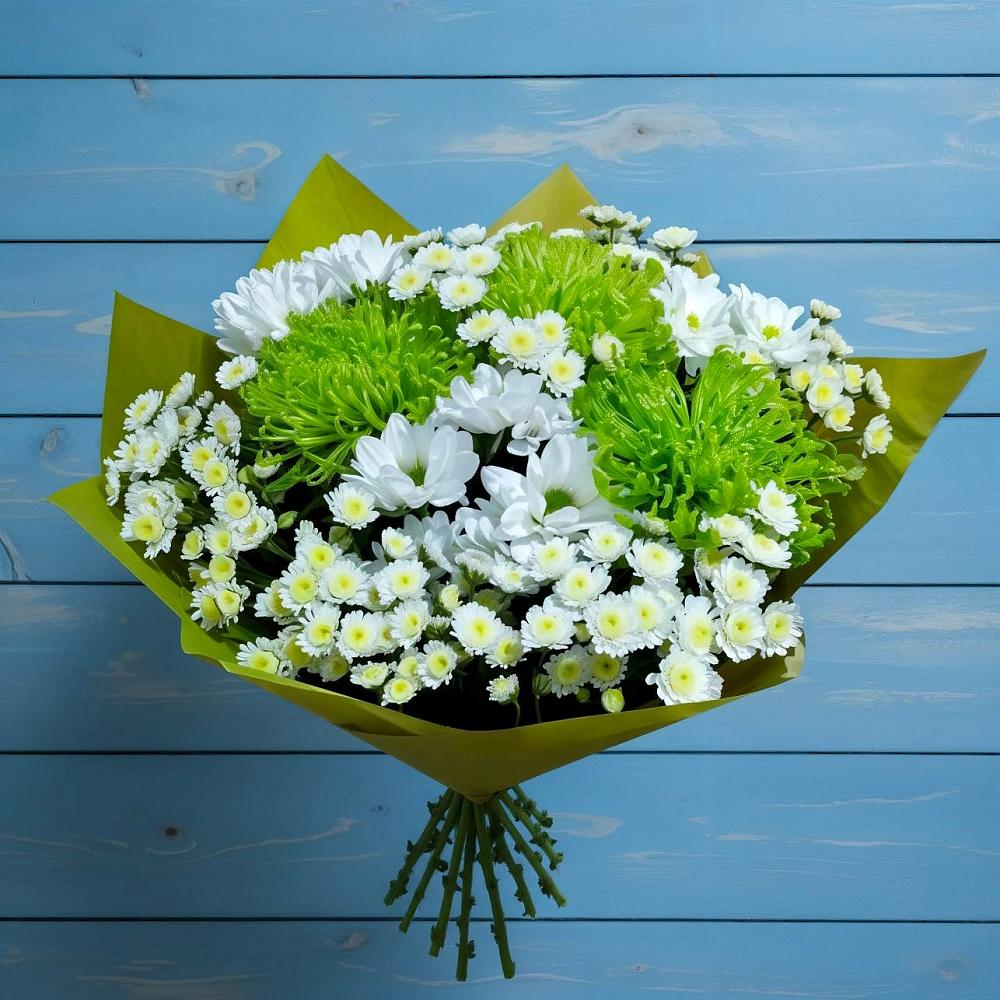 Букет цветов из: Хризантемы в Шебекино
