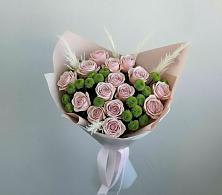 Букет цветов из:  Розы и Хризантемы в Шебекино