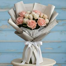 Букет цветов из:  Розы #REPLACE_PRED# Шебекино