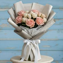 Букет цветов из:  Розы в Шебекино