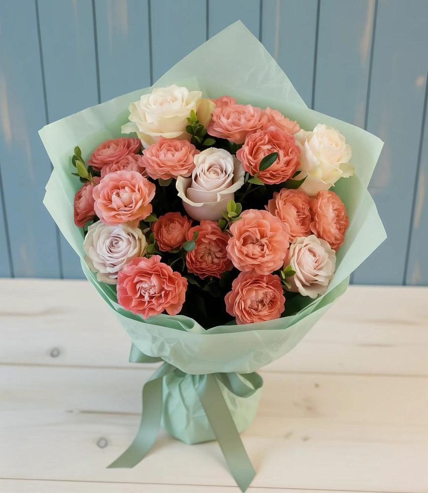 Букет цветов из: Розы в Шебекино