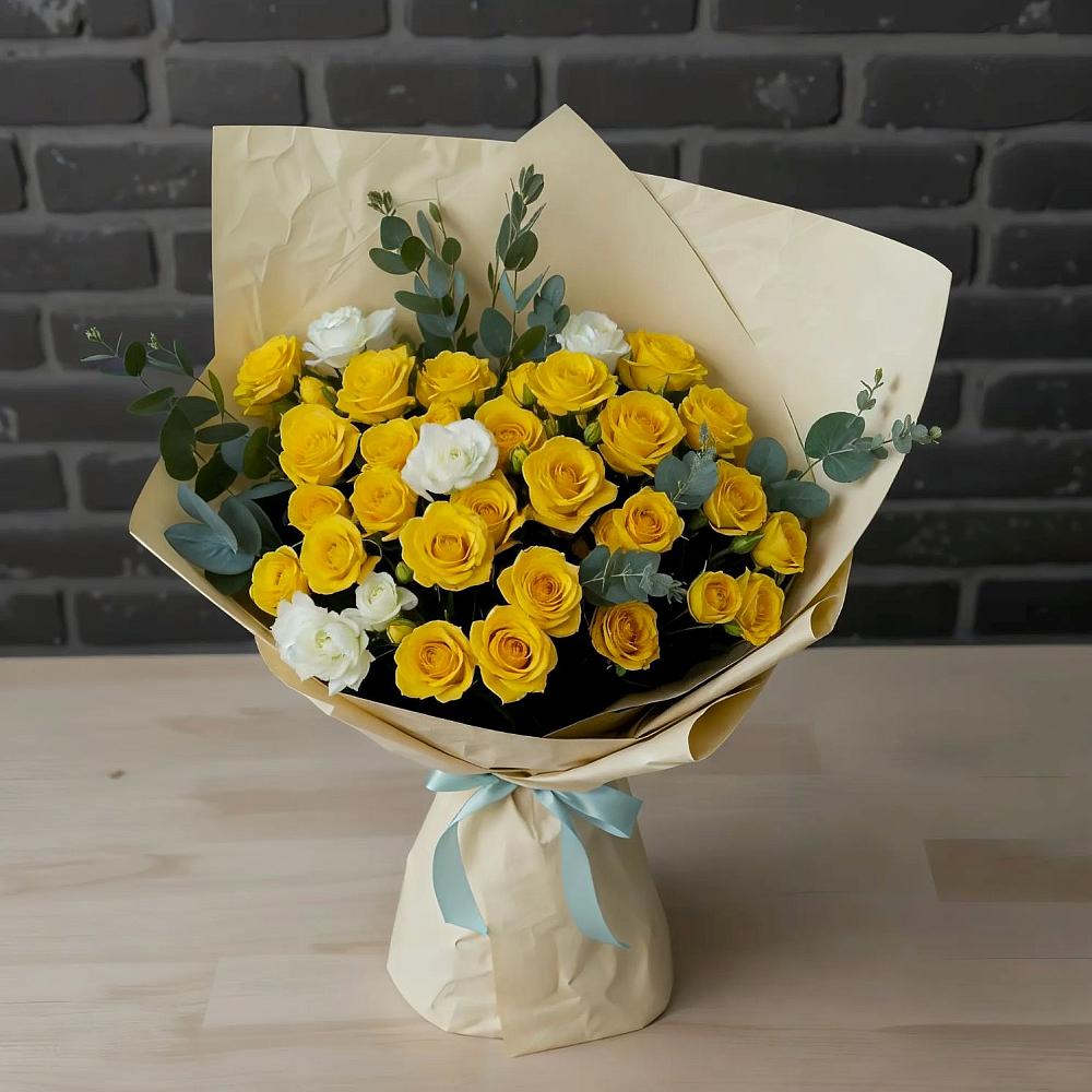 Букет цветов из: Розы в Шебекино