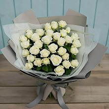 Букет Белоснежная нежность в Шебекино