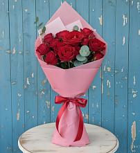 Букет цветов из:  Розы в Шебекино