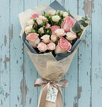Букет цветов из:  Розы в Шебекино