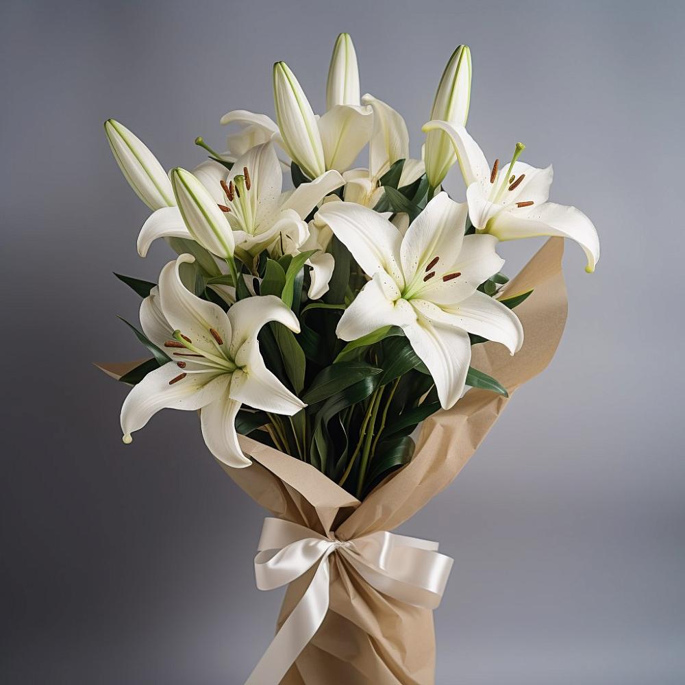 Букет цветов из: Лилии в Шебекино